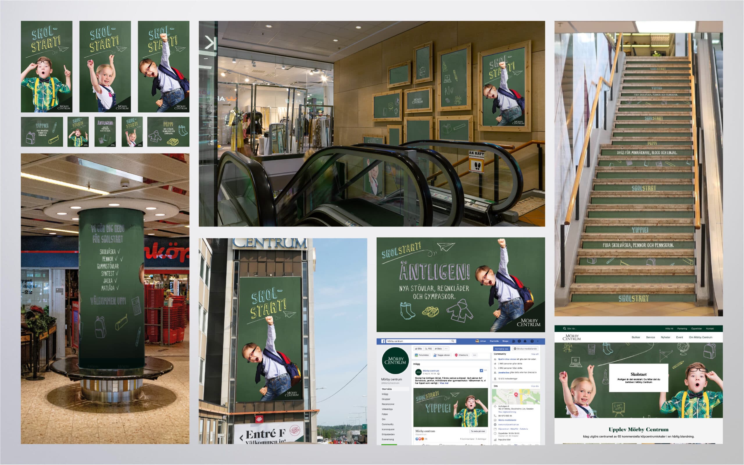 Kampanj skolstart - Mörby Centrum
