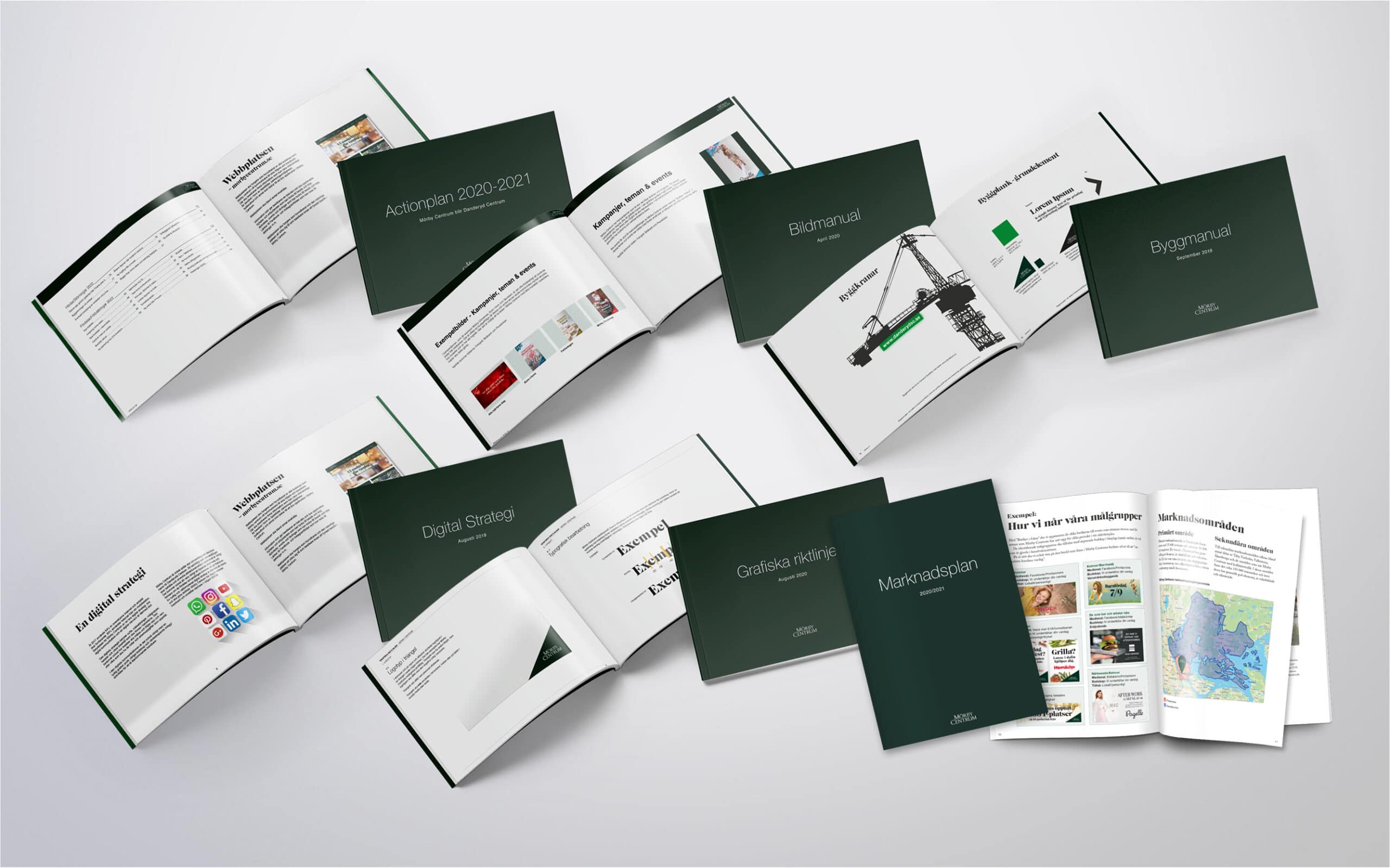 Strategier och Manualer -Mörby Centrum